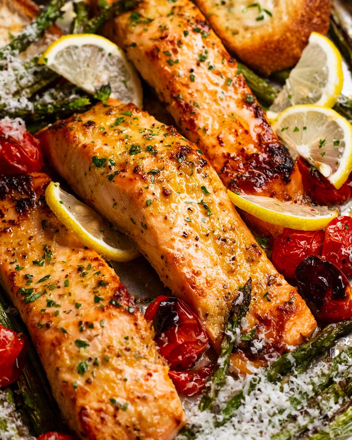 Lemon Herb Baked Salmon