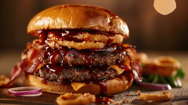 BBQ Bacon Burger