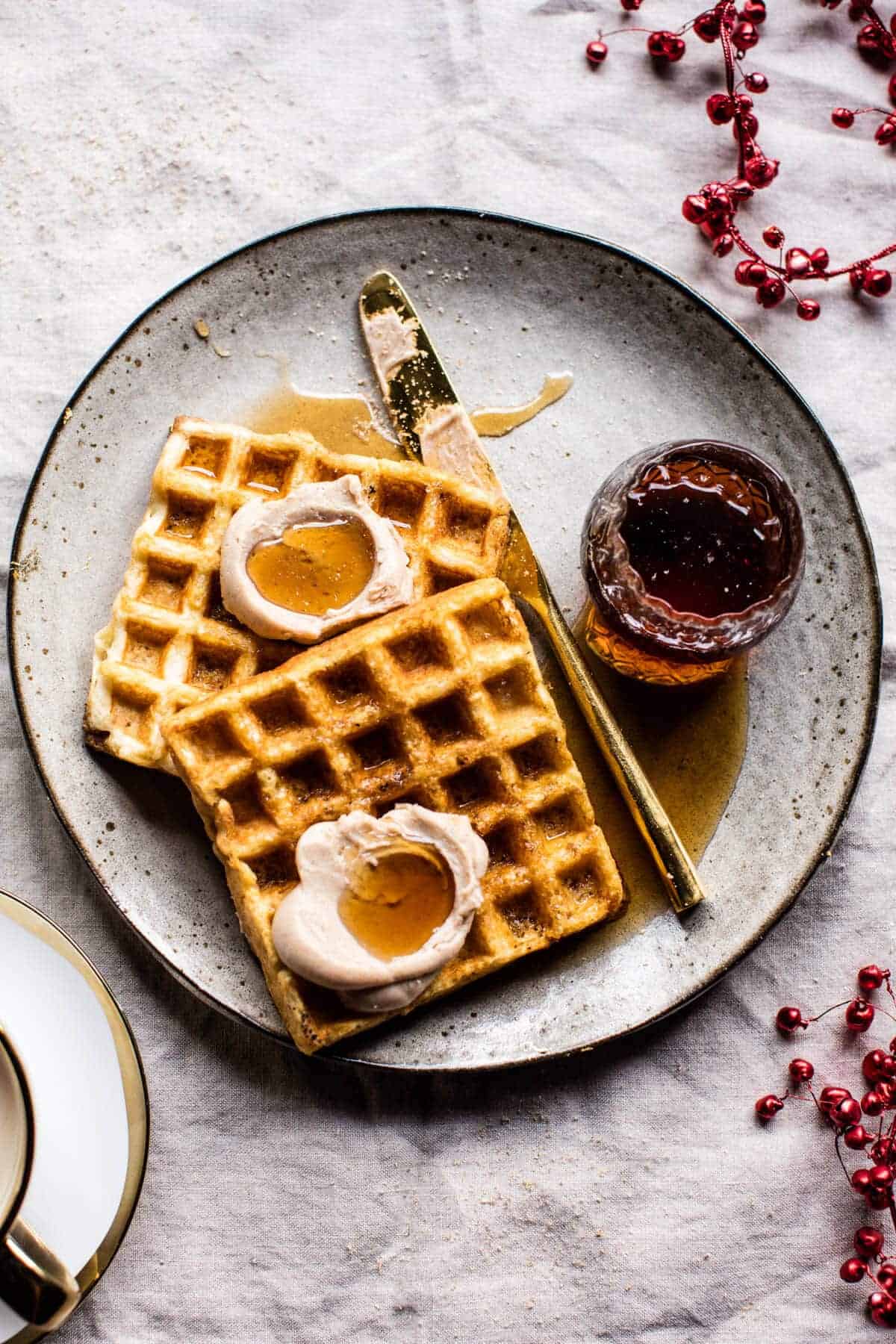 Classic Belgian Waffles