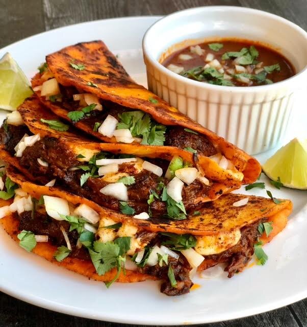 Mexican Birria Tacos
