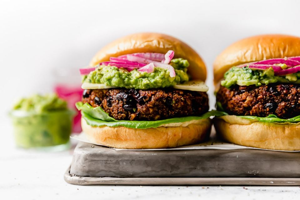Black Bean Veggie Burger