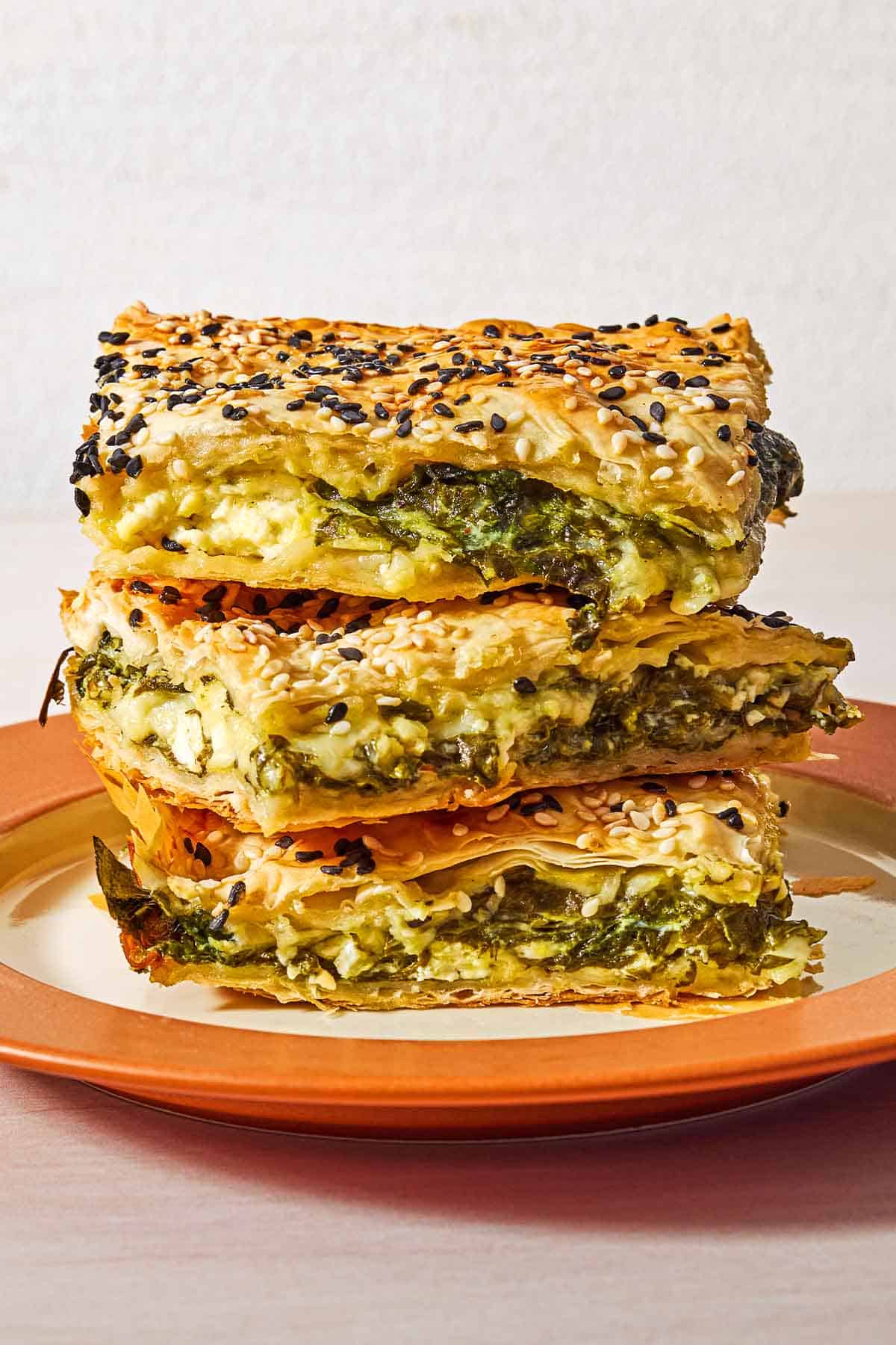 Turkish Börek (Cheese Pastry)