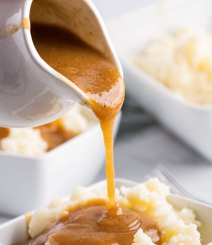 Classic Brown Gravy