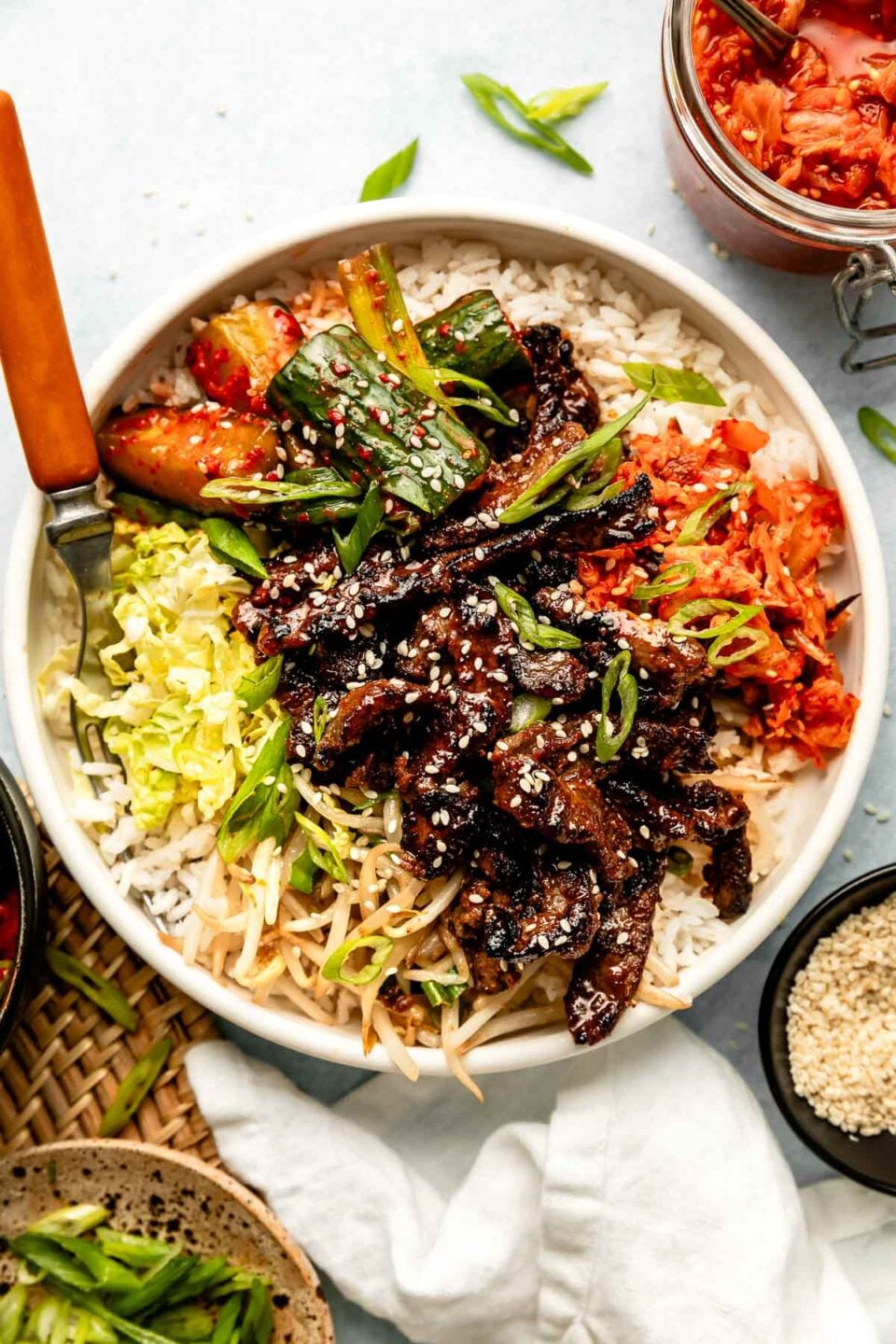 Beef Bulgogi Bowls