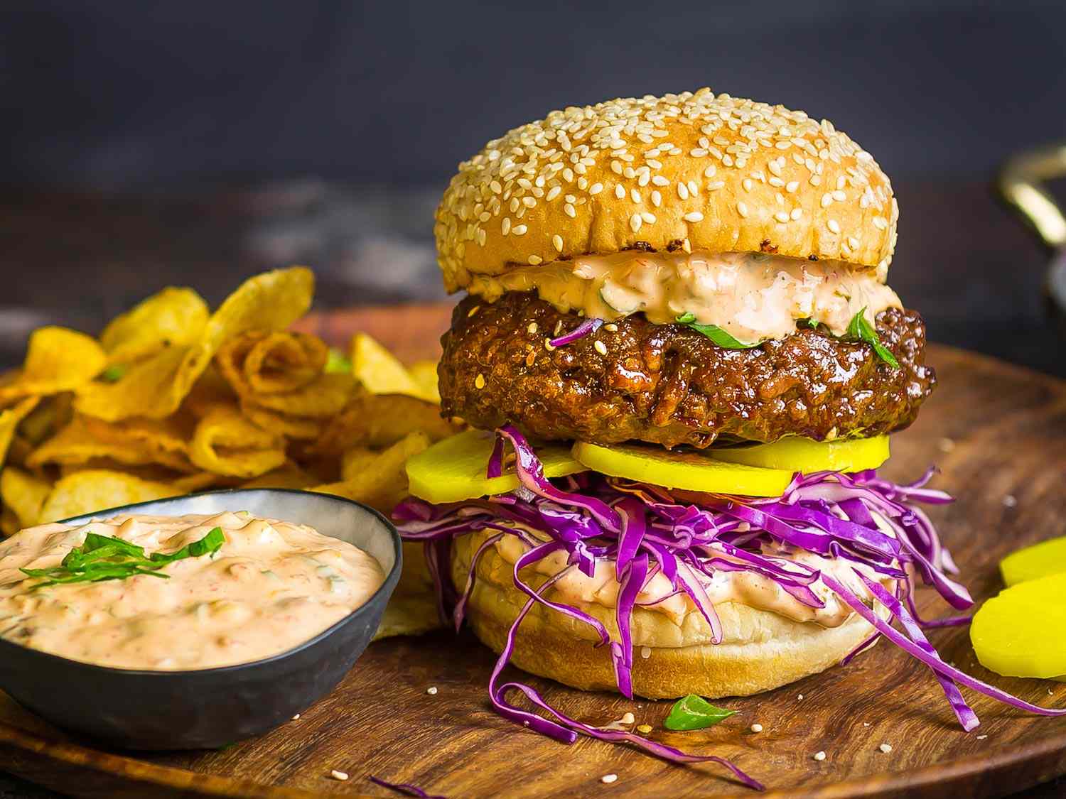 Korean Bulgogi Burger