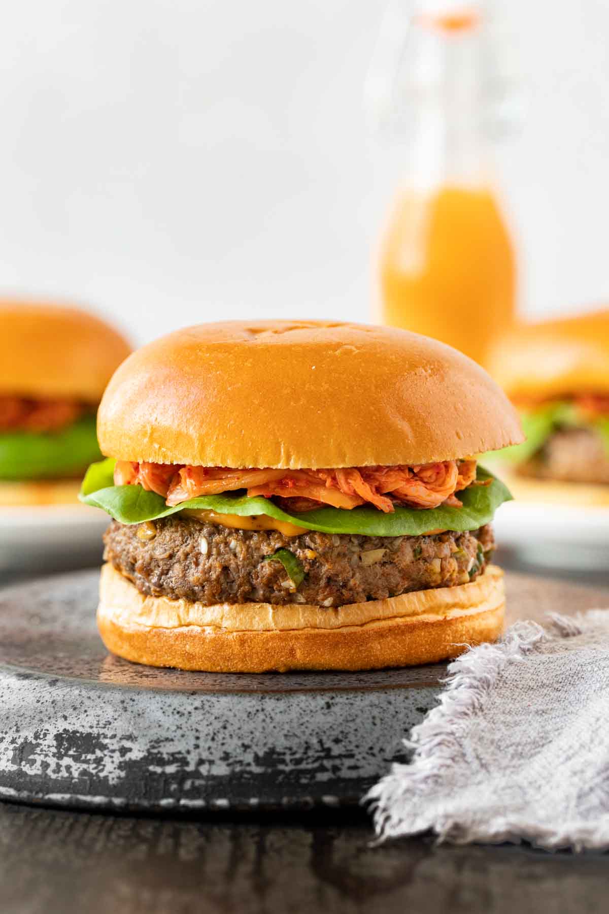 Korean Bulgogi Burger