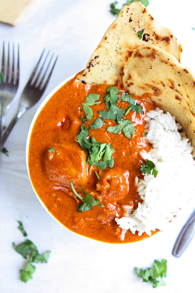 Creamy Butter Chicken