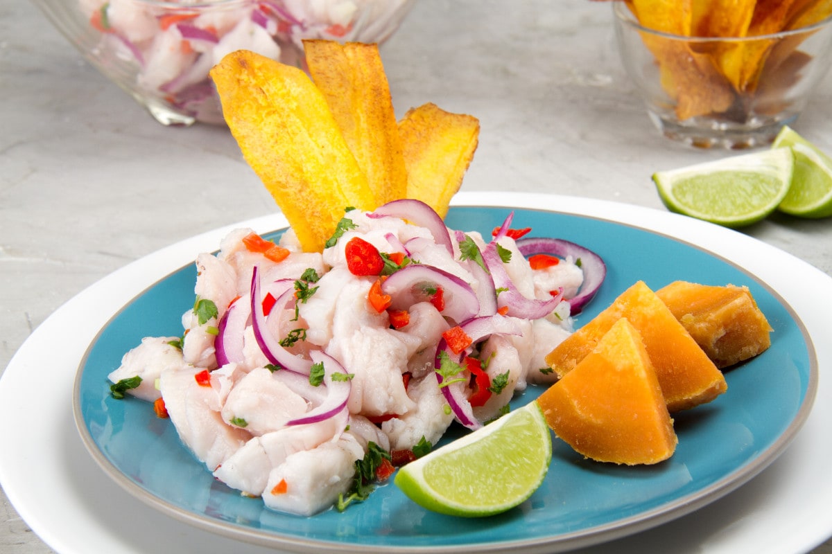 Peruvian Ceviche