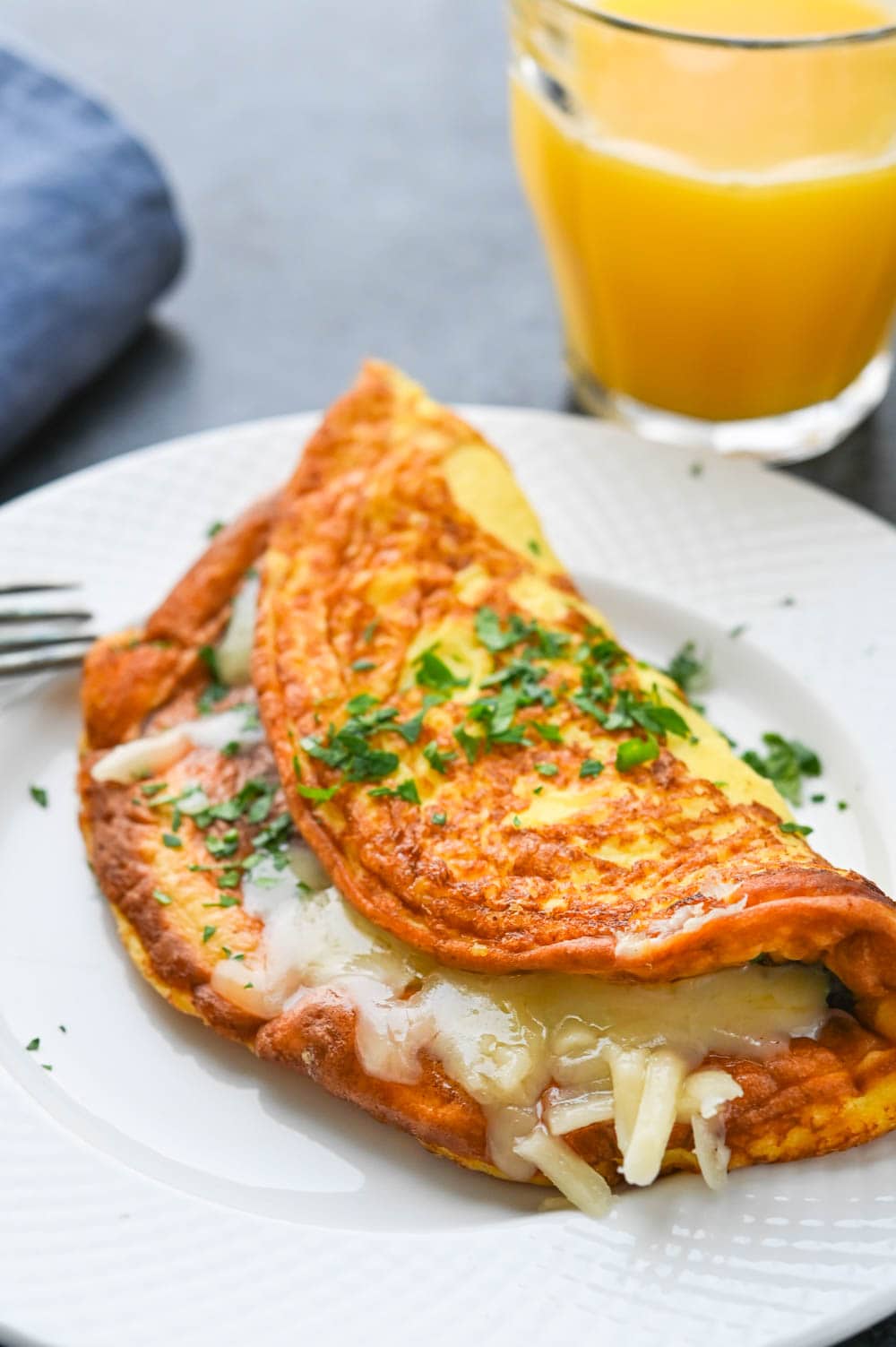 Classic Cheese Omelette