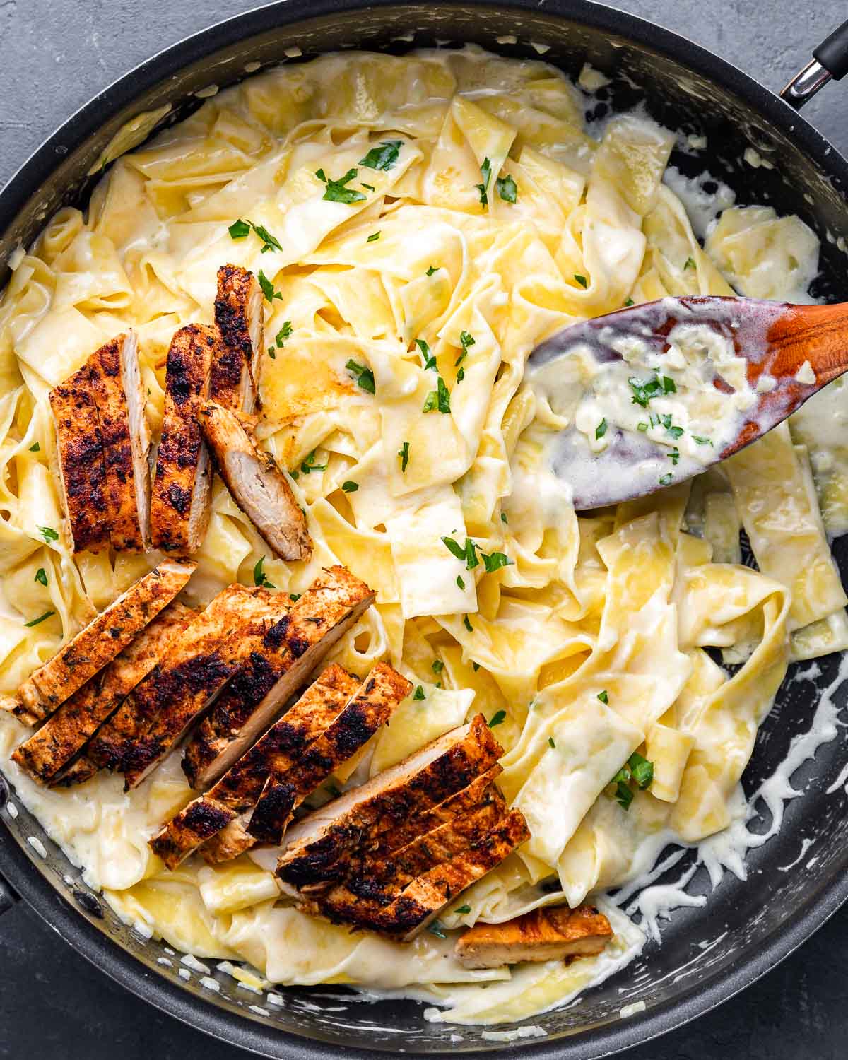 Chicken Alfredo