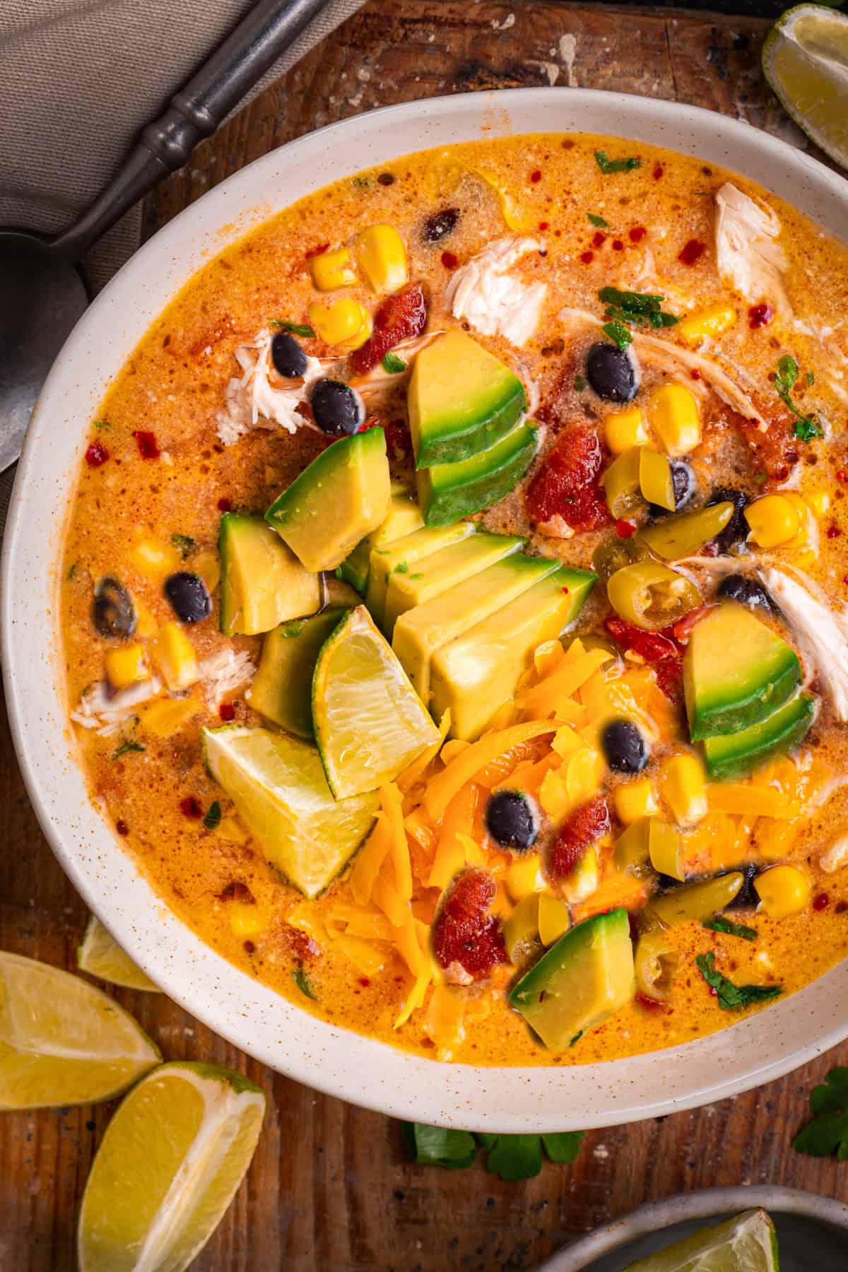 Chicken Enchilada Soup