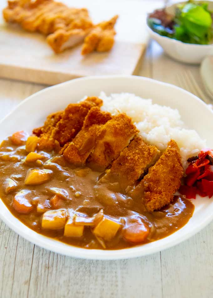 Chicken Katsu Curry