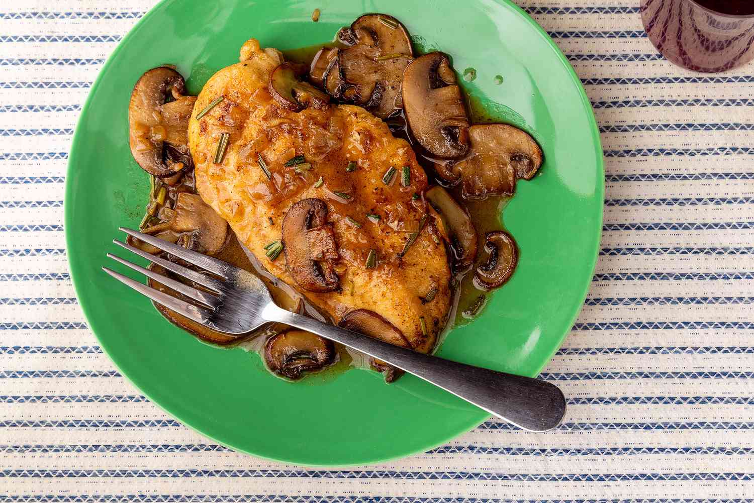 Chicken Marsala