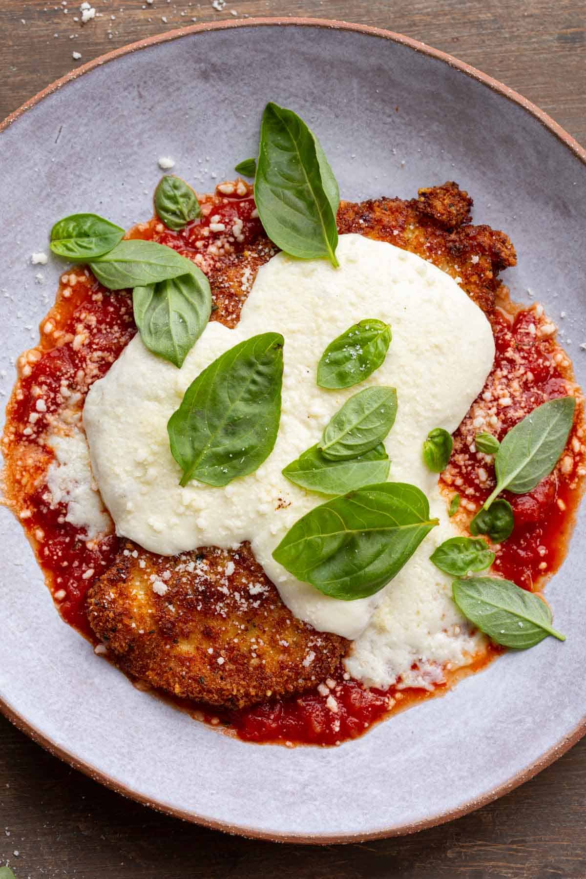 Chicken Parmigiana