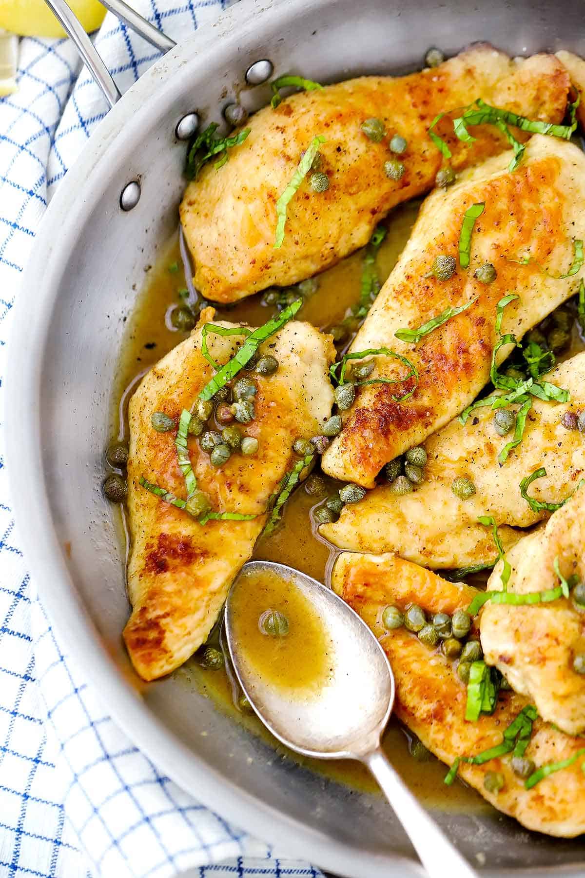 Chicken Piccata