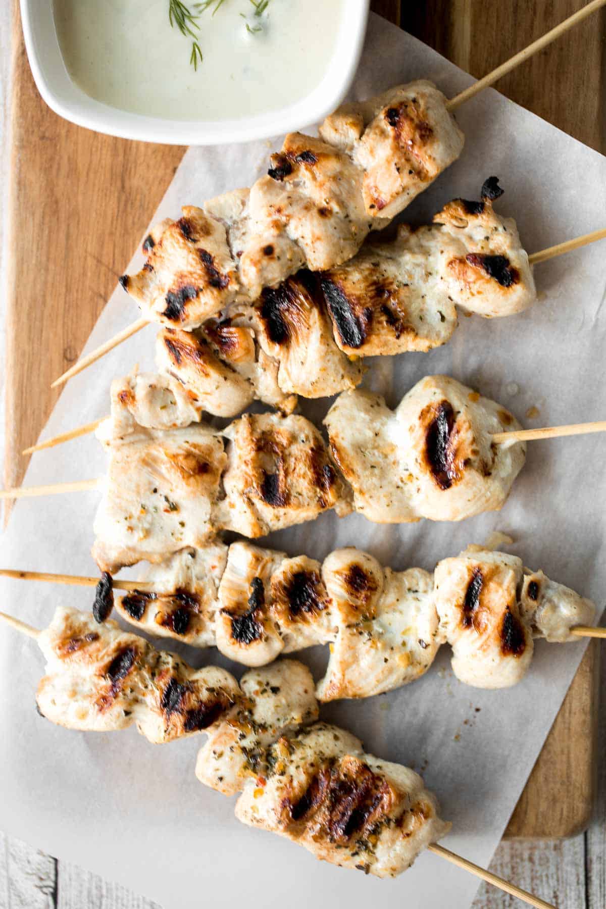 Chicken Souvlaki