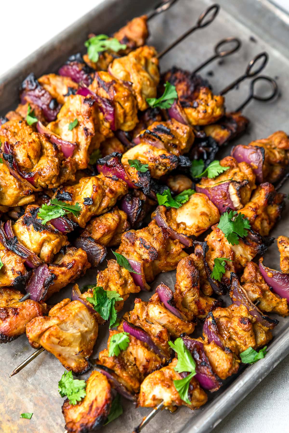 Chicken Tikka Skewers
