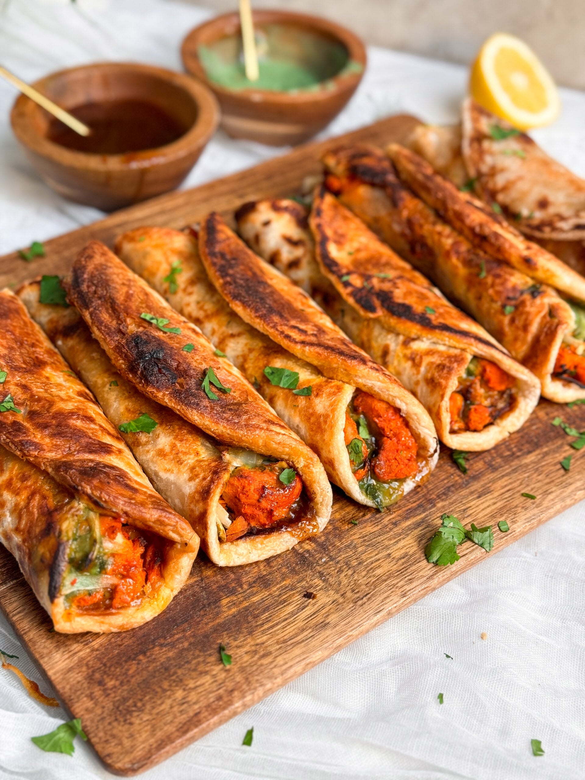 Chicken Tikka Wrap
