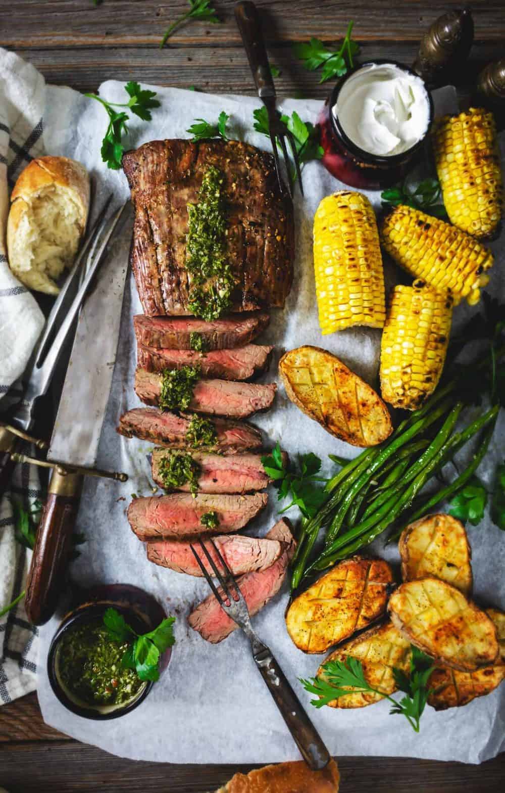 Argentine Chimichurri Steak