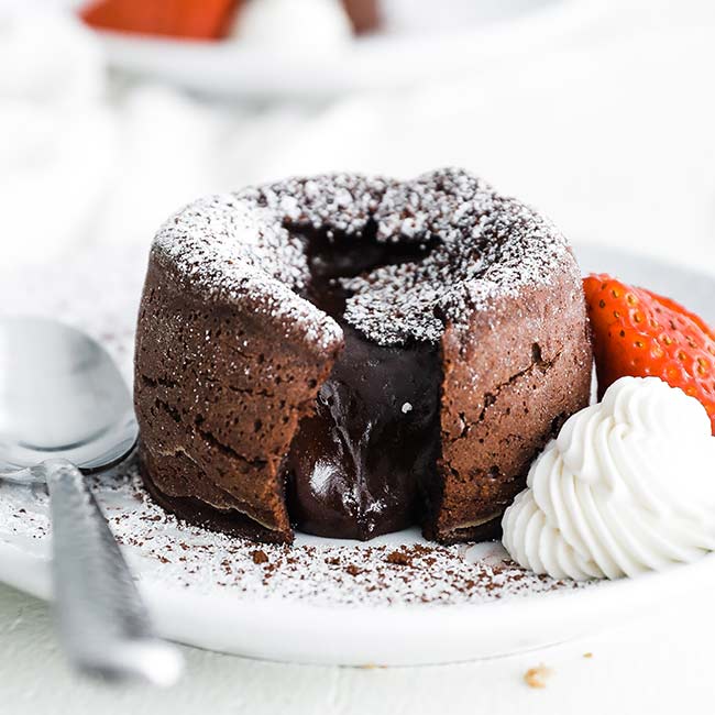 Molten Chocolate Lava Cake