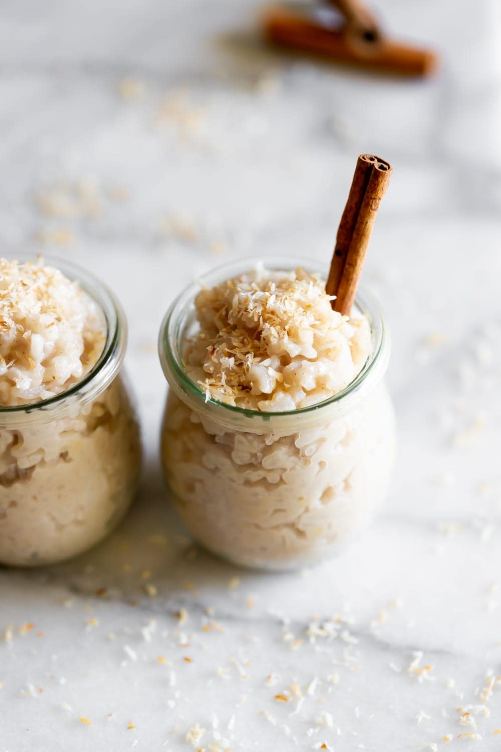 Coconut Rice Pudding