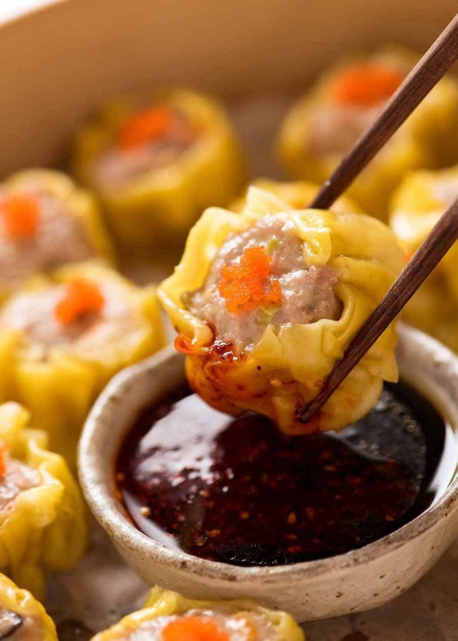 Pork Dumplings (Jiaozi)