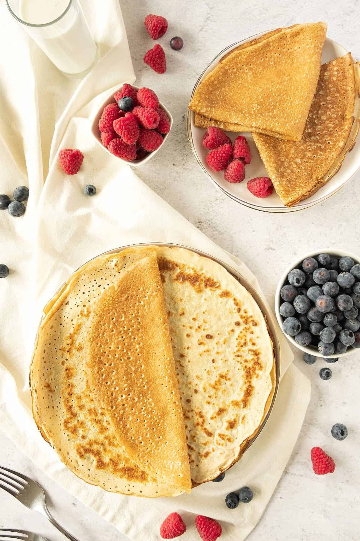 Classic French Crêpes
