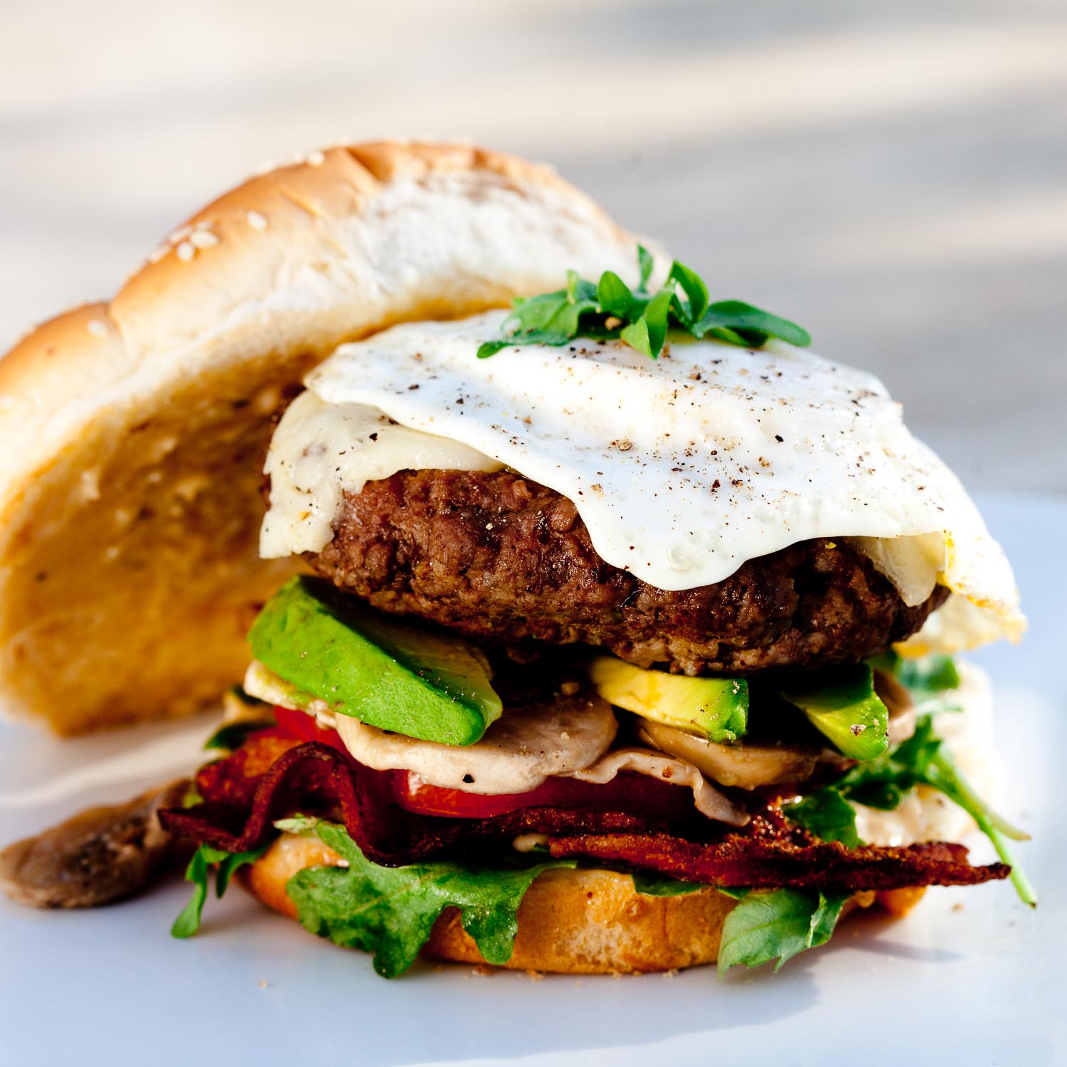 Fried Egg Burger