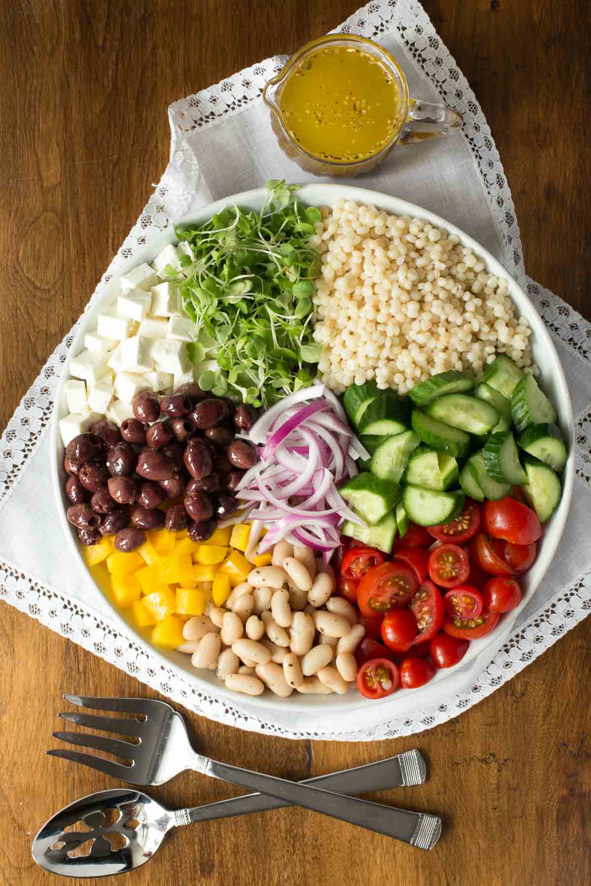 Greek Horiatiki Salad