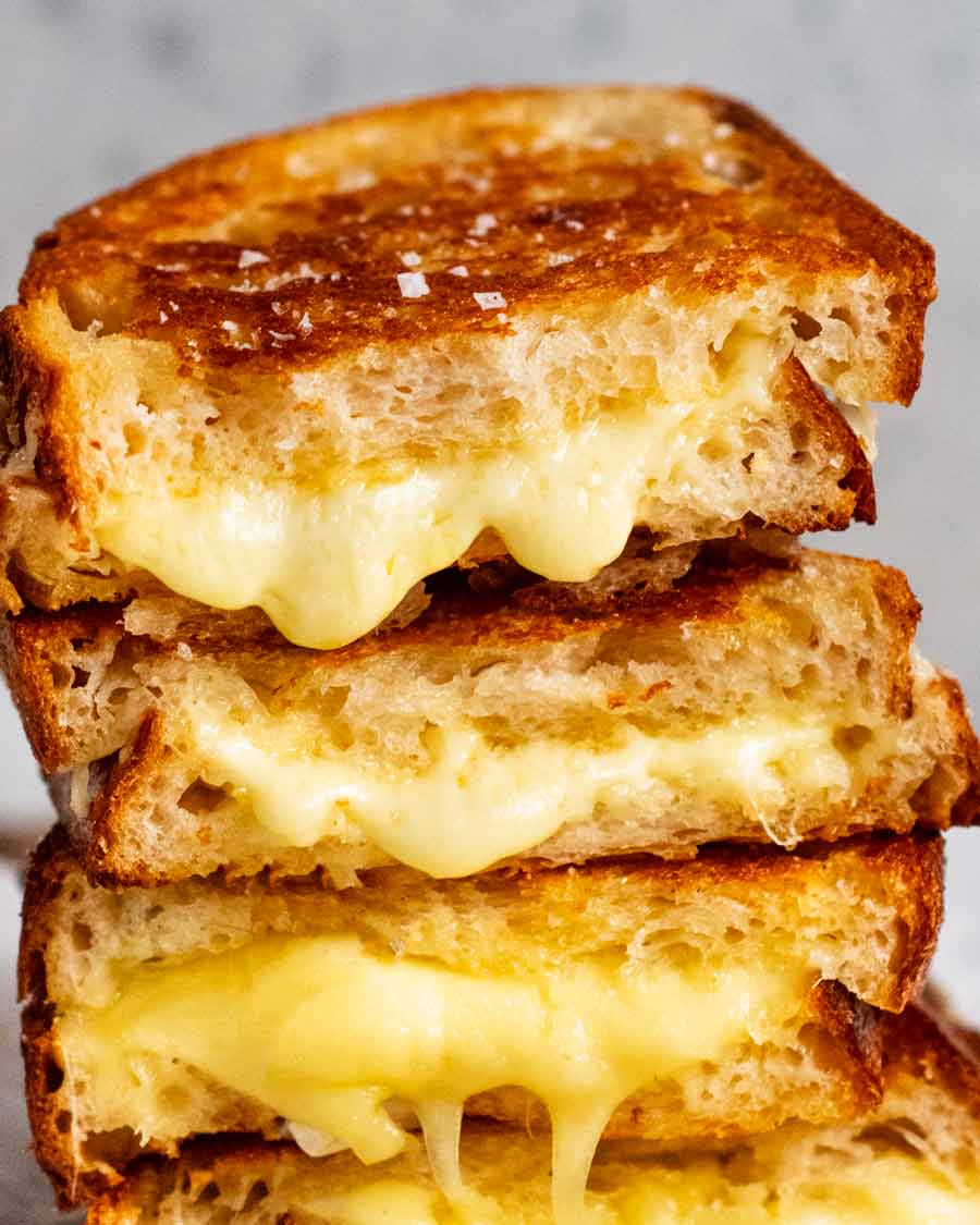 Ultimate Grilled Cheese