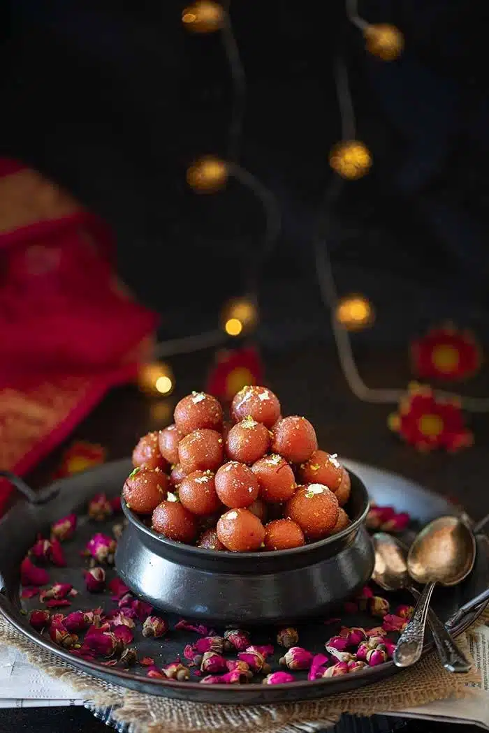 Indian Gulab Jamun