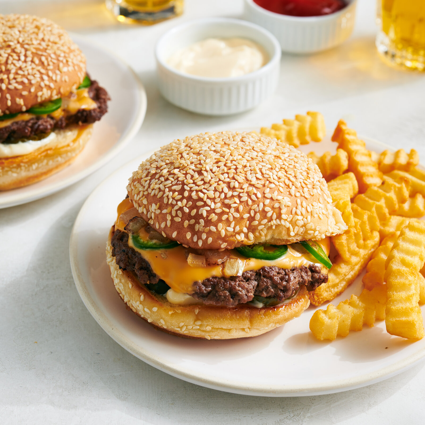 Spicy Jalapeño Burger