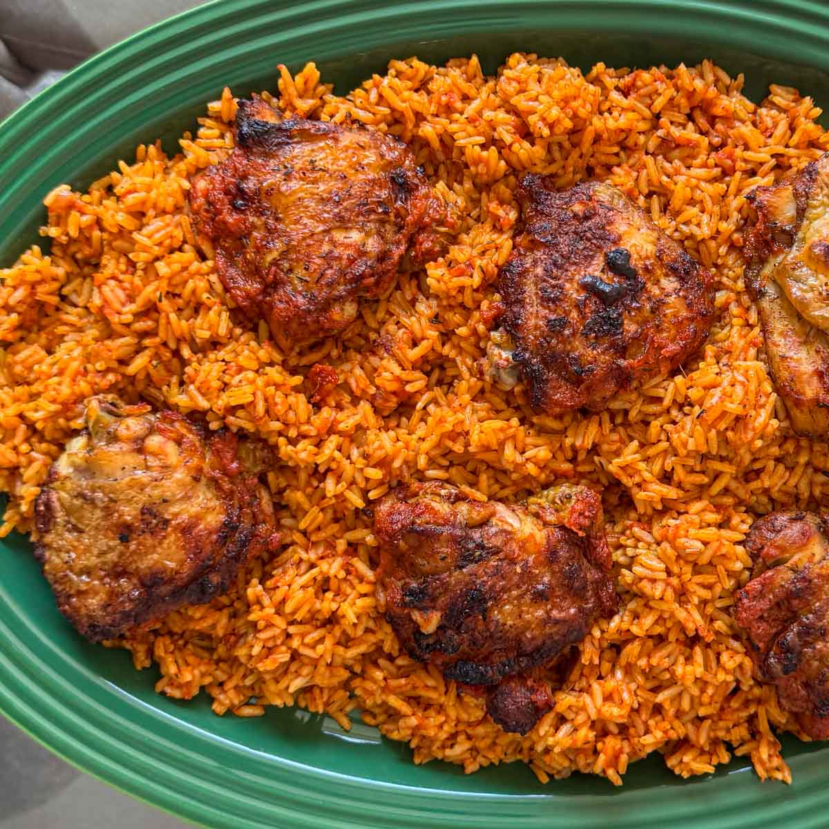 Nigerian Jollof Rice