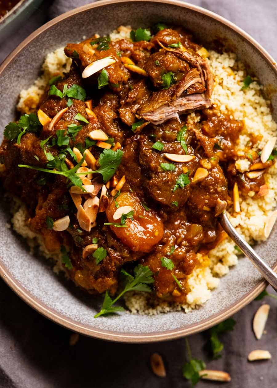 Moroccan Lamb Tagine