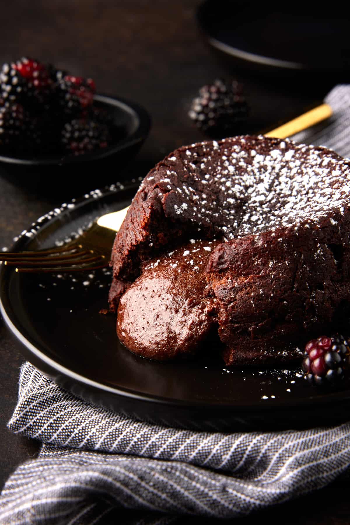 Chocolate Lava Cake (Individual)