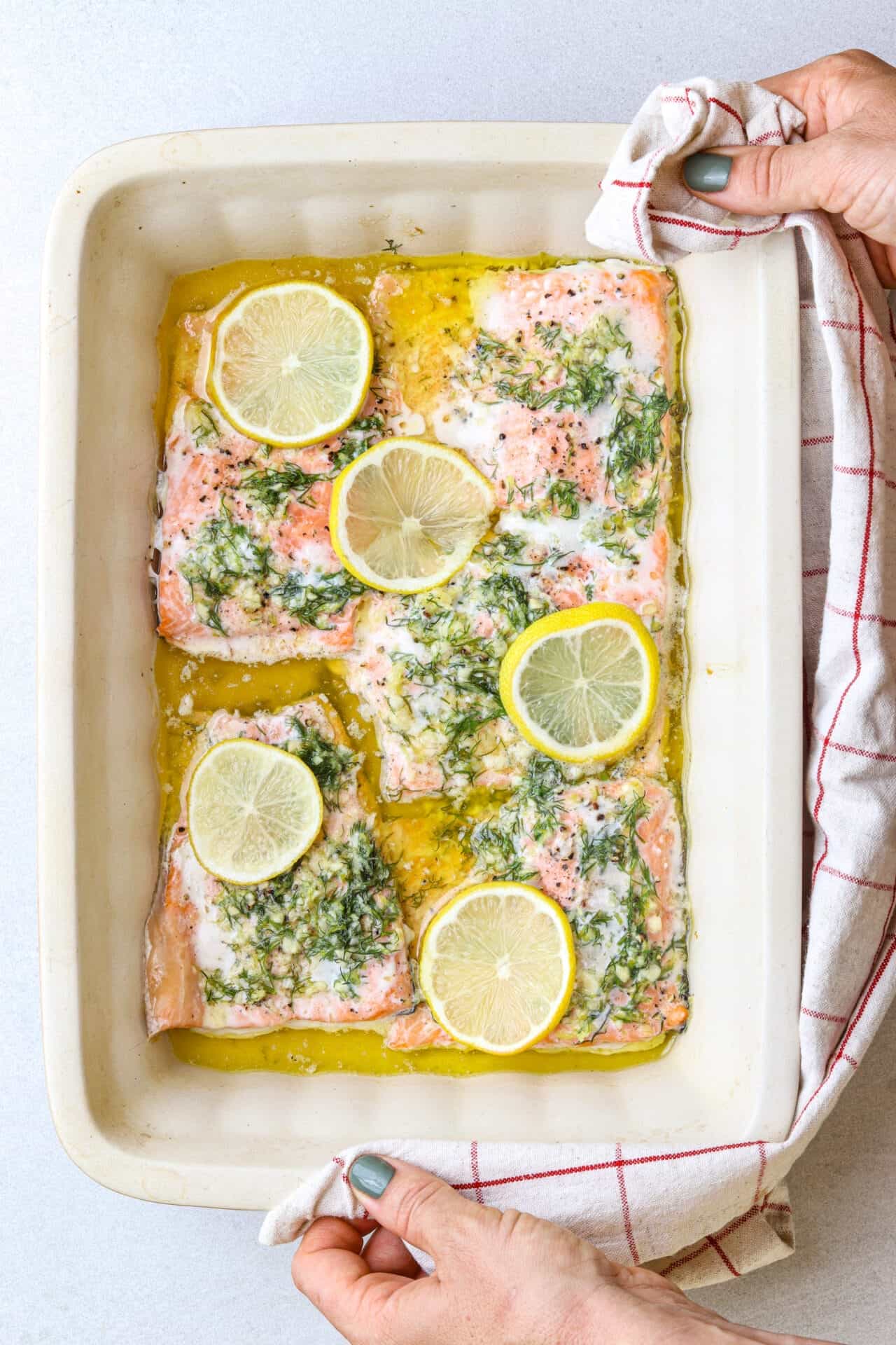 Lemon Butter Salmon