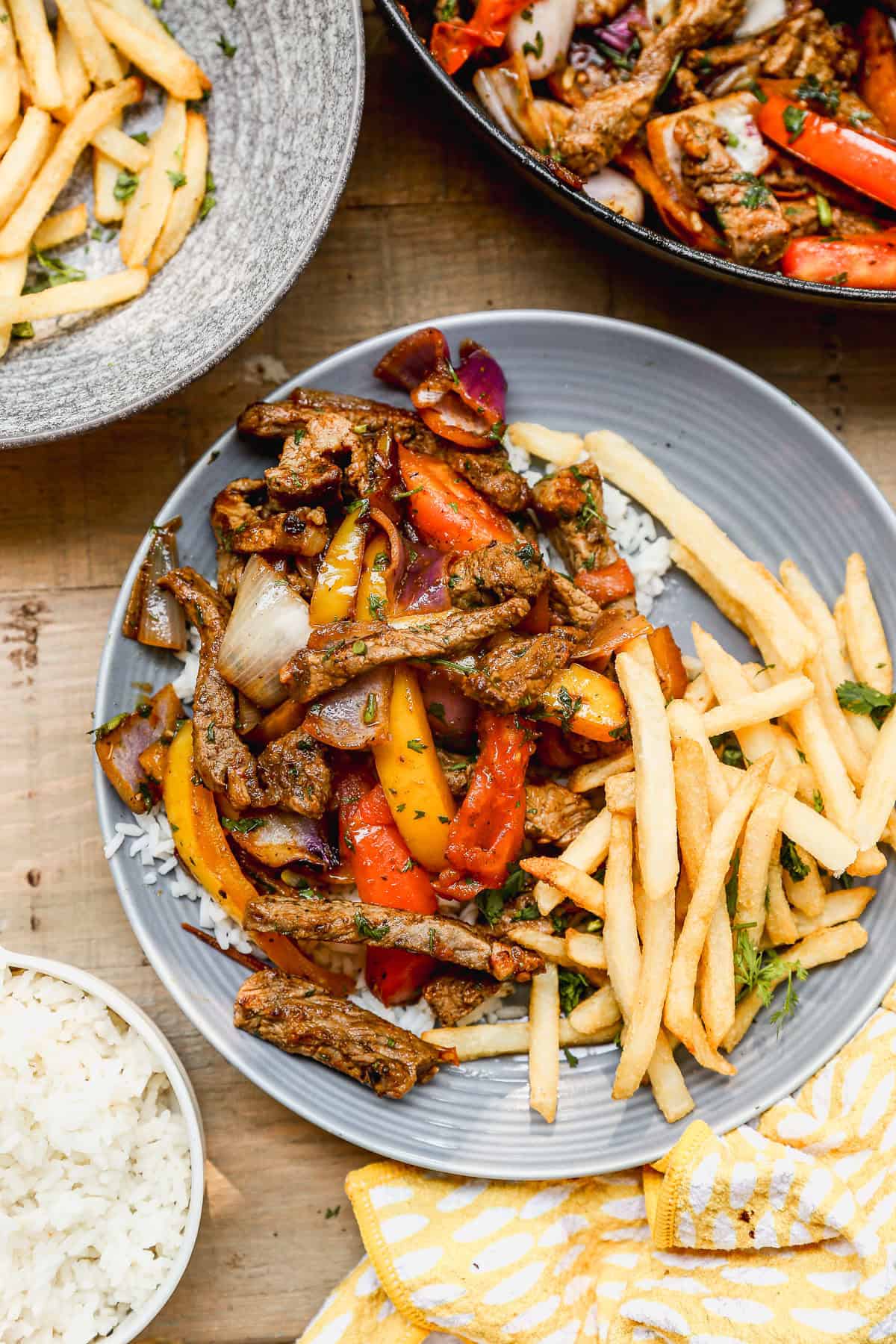 Peruvian Lomo Saltado