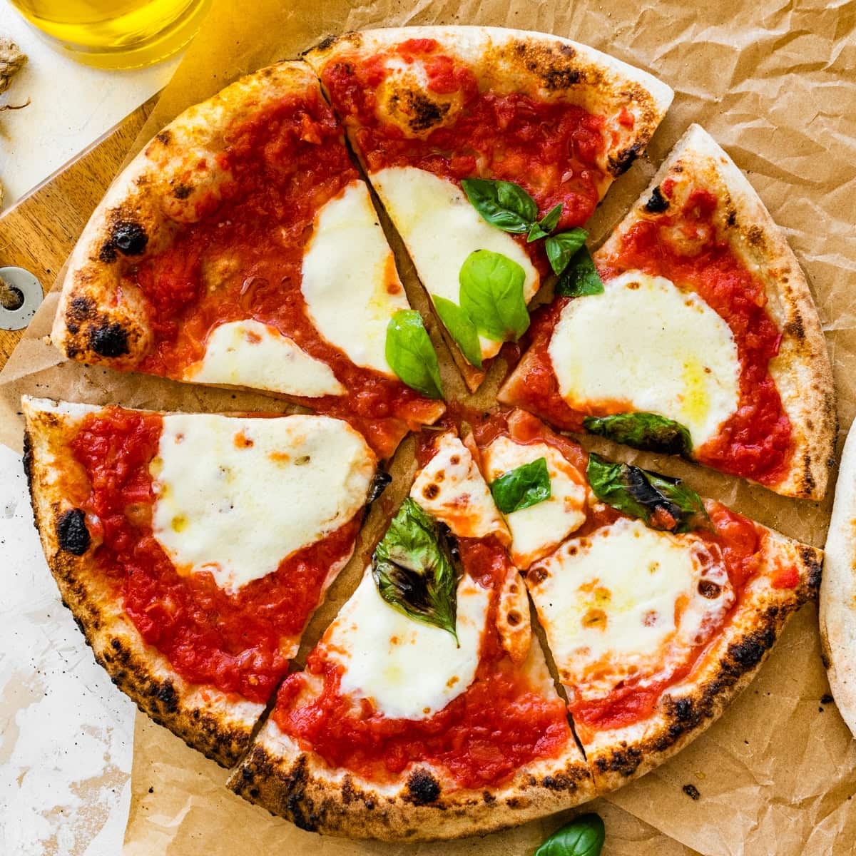 Neapolitan Margherita Pizza