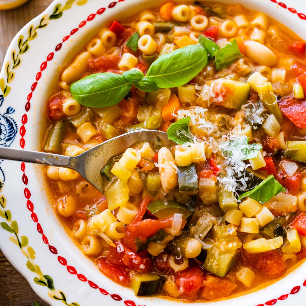 Vegetable Minestrone
