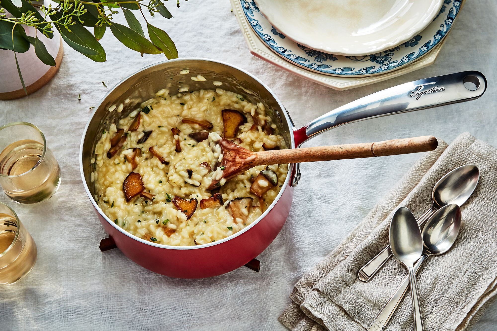 Mushroom Risotto