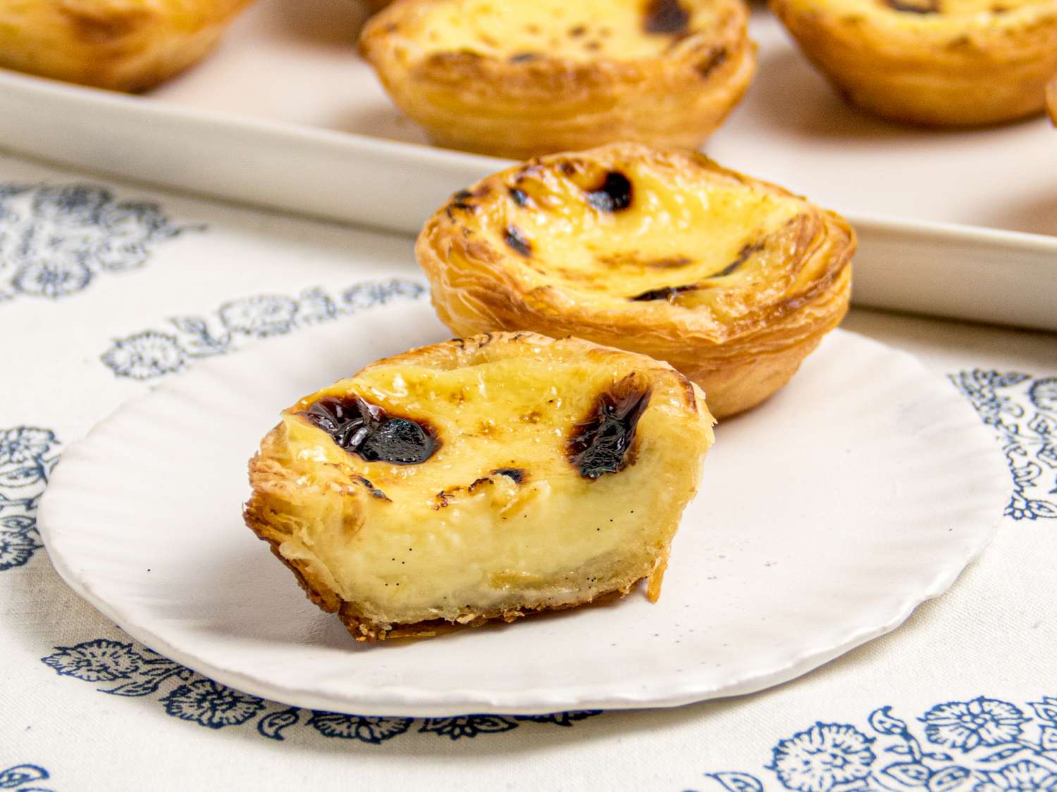 Portuguese Pastel de Nata