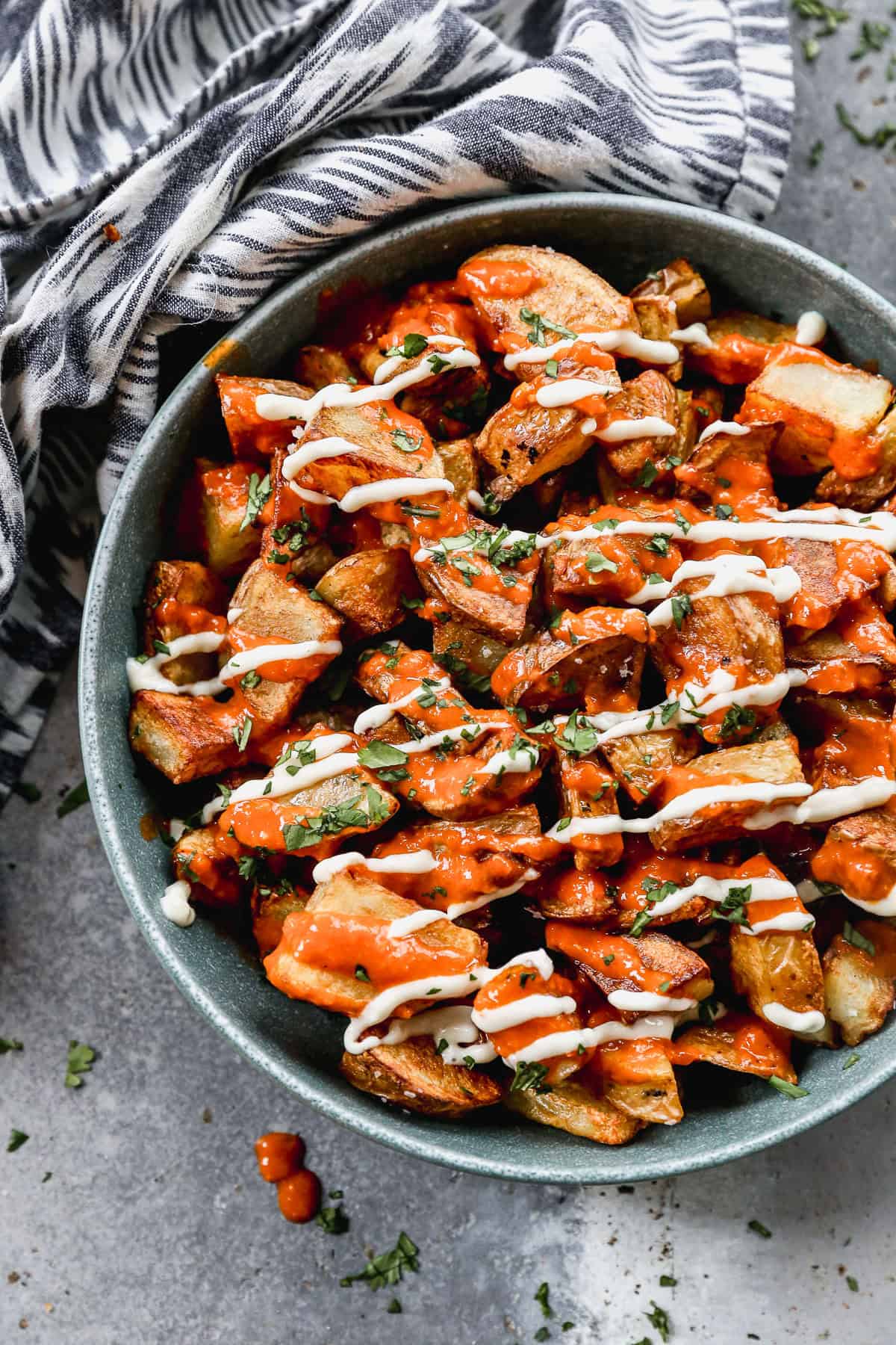 Spanish Patatas Bravas