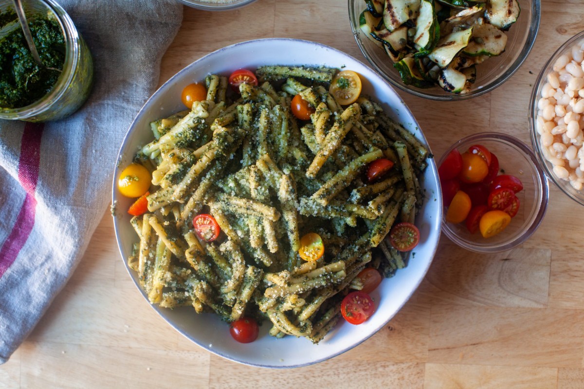 Pesto Pasta