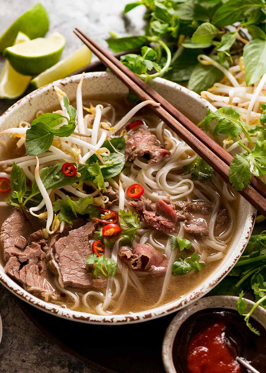 Vietnamese Beef Pho
