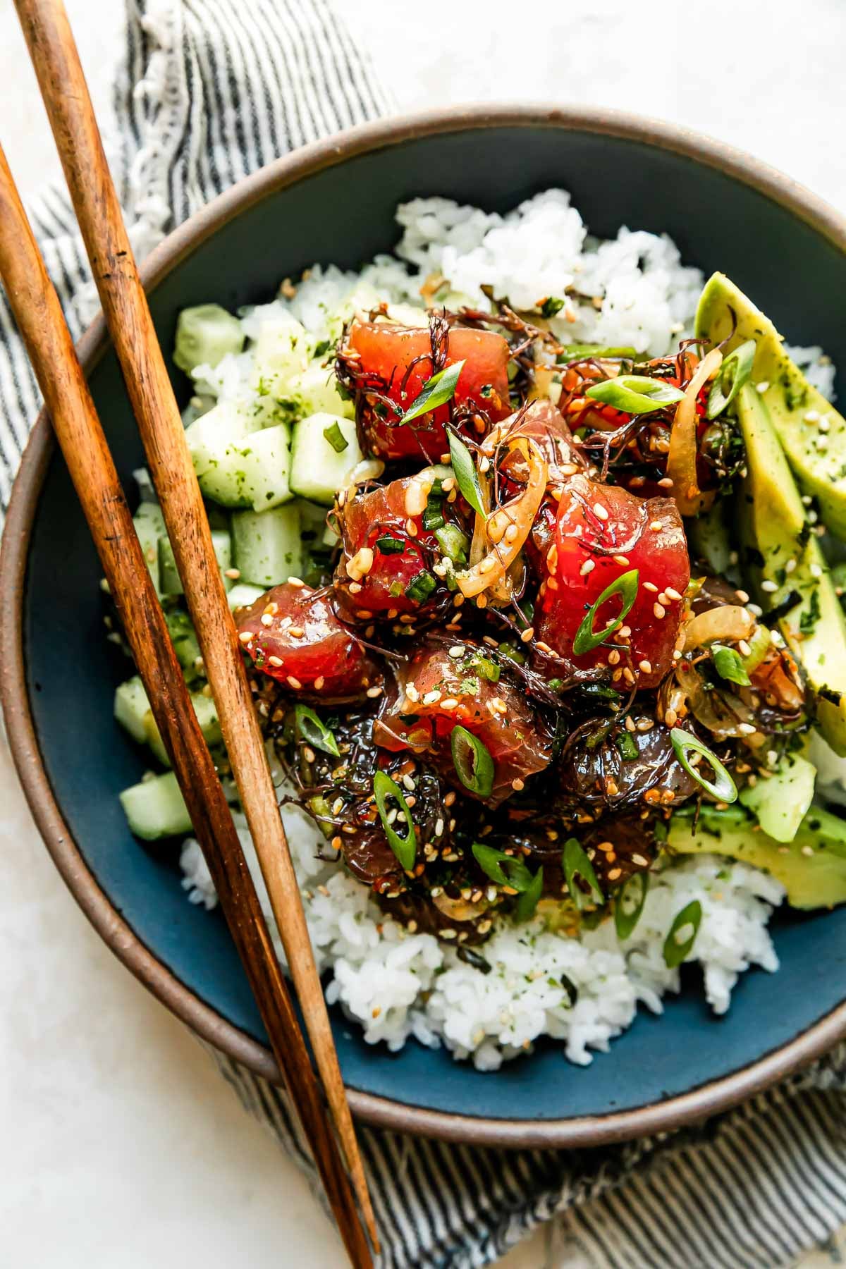 Hawaiian Poke Bowl