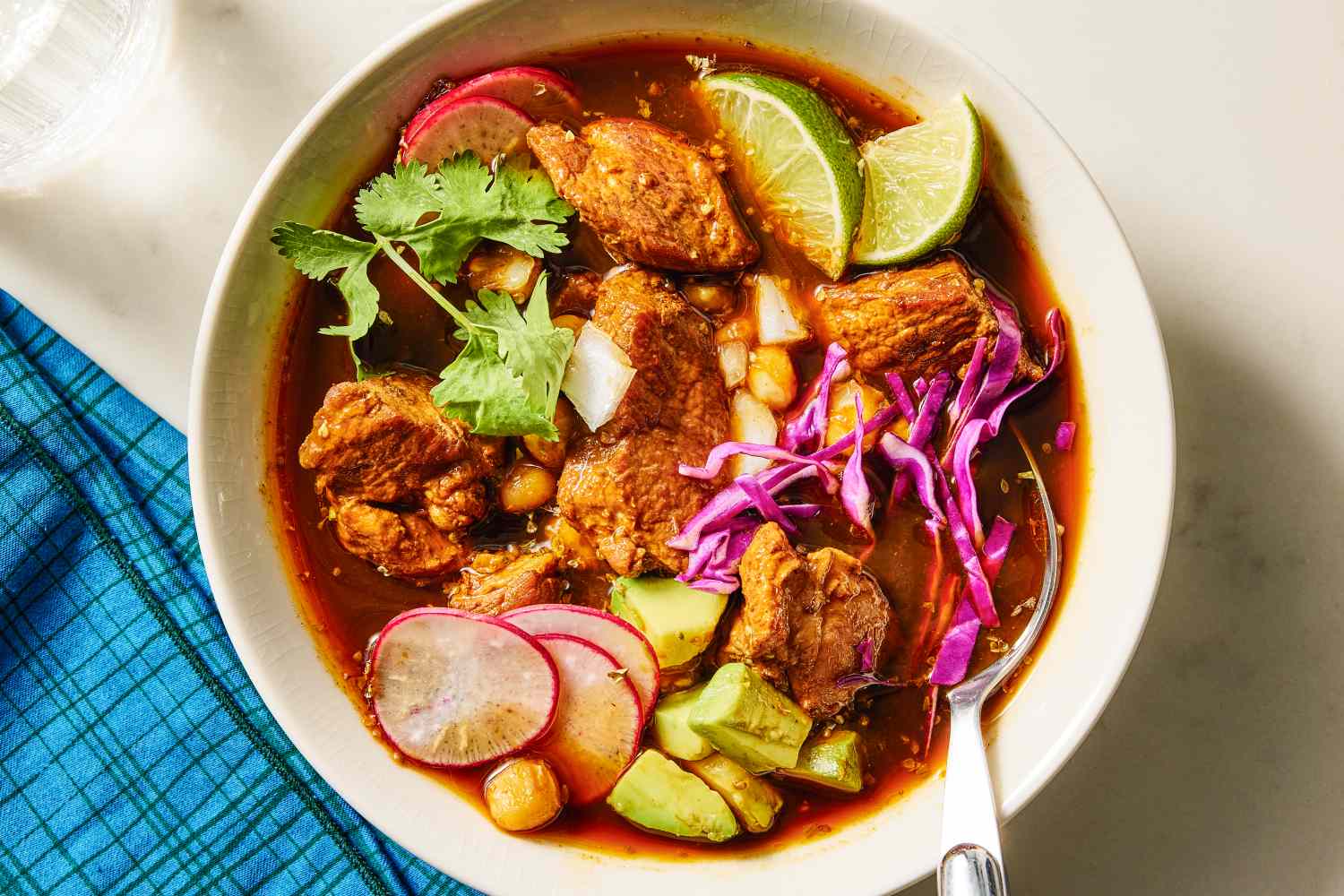 Mexican Pozole Rojo