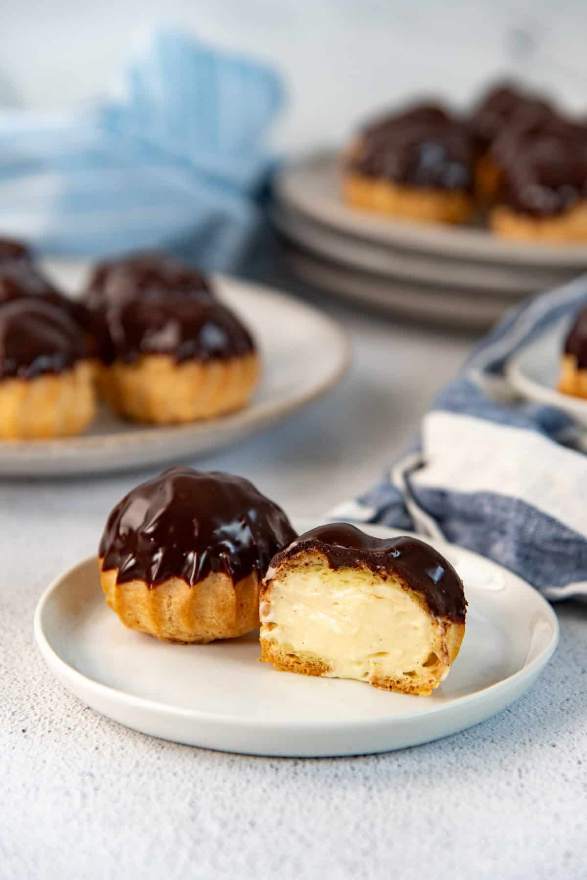 French Profiteroles