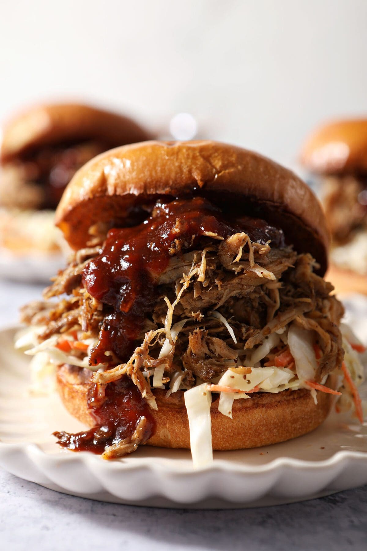 Slow-Cooked Pulled Pork