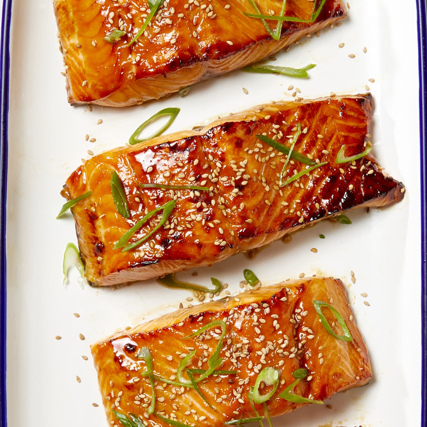 Salmon Teriyaki