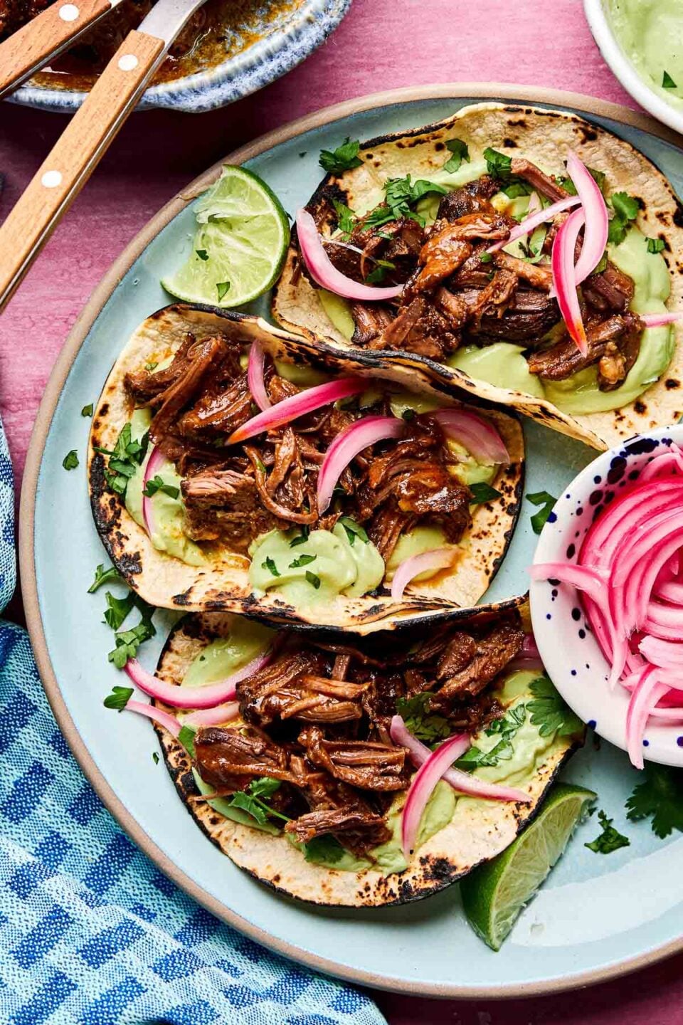 Beef Short Rib Tacos